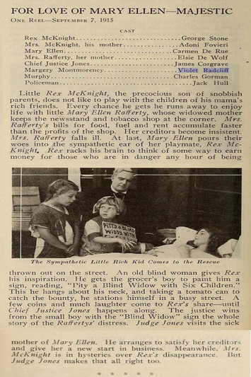 For Love of Mary Ellen