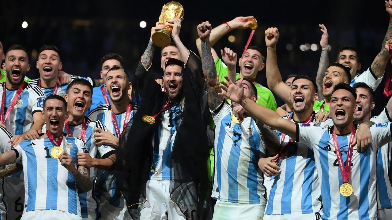2022 FIFA World Cup Qatar Final Argentina vs France