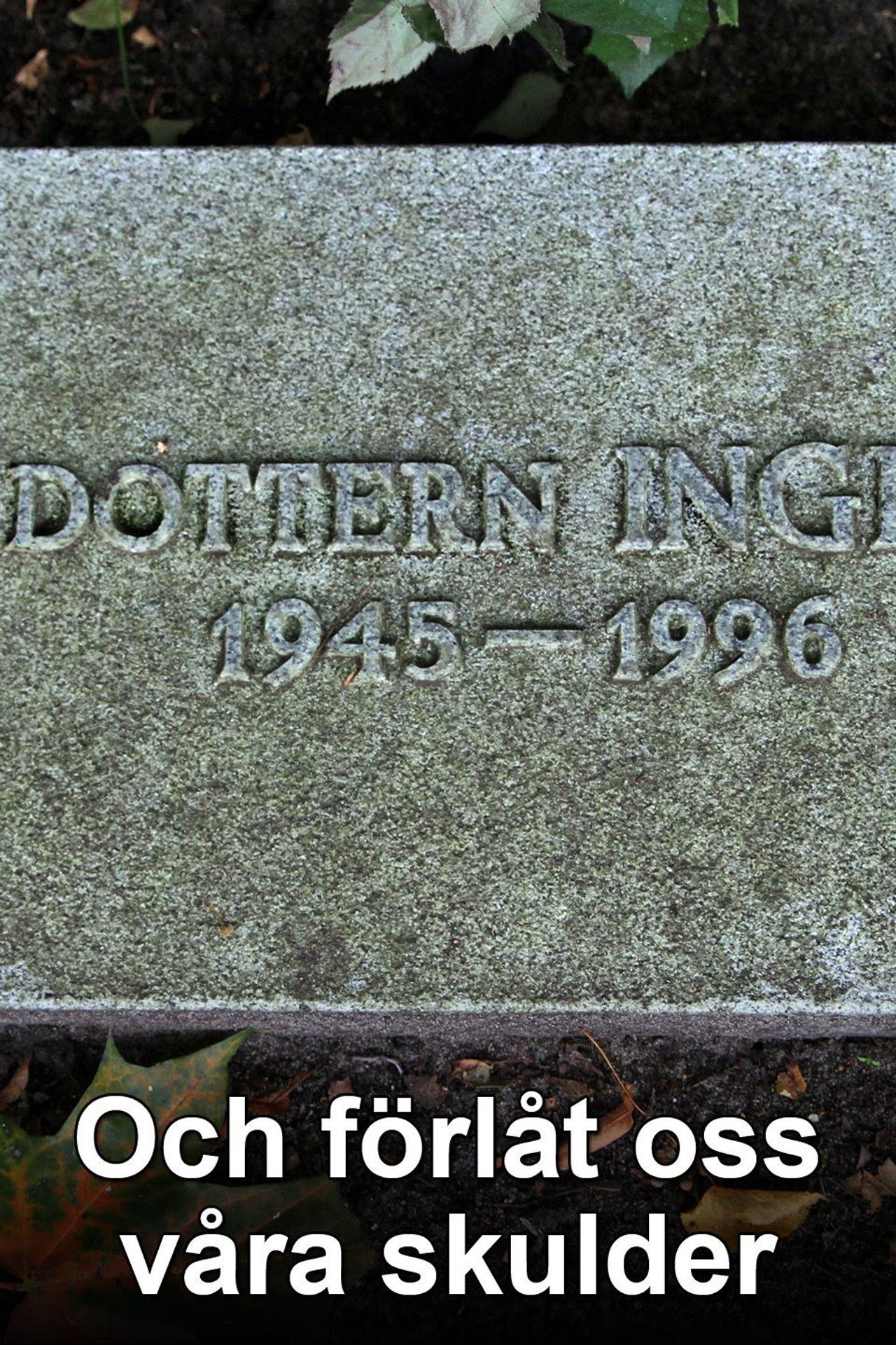 Och förlåt oss våra skulder