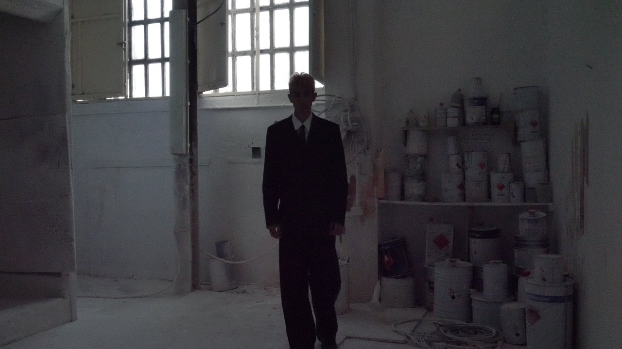 Lost in self awareness backdrop