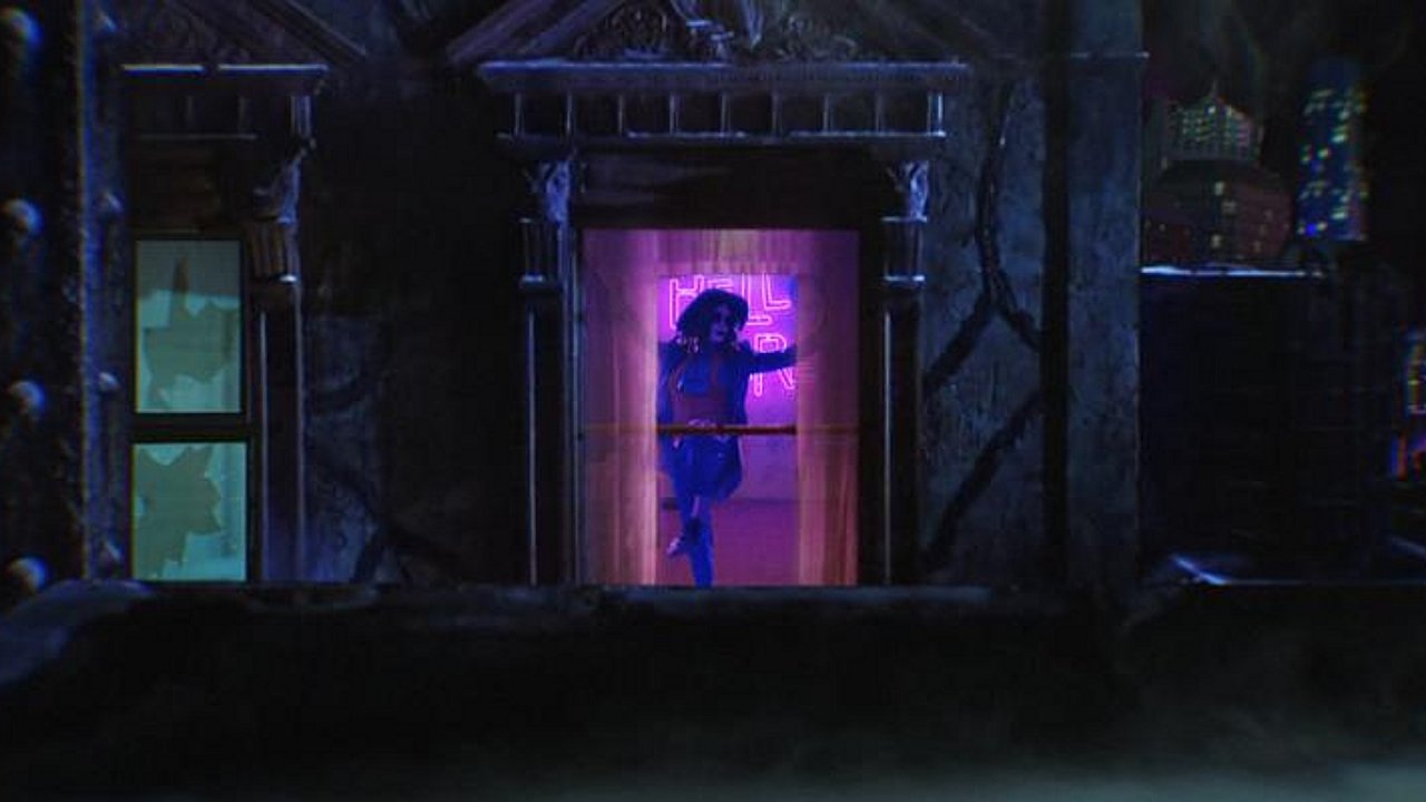 The People's Joker backdrop
