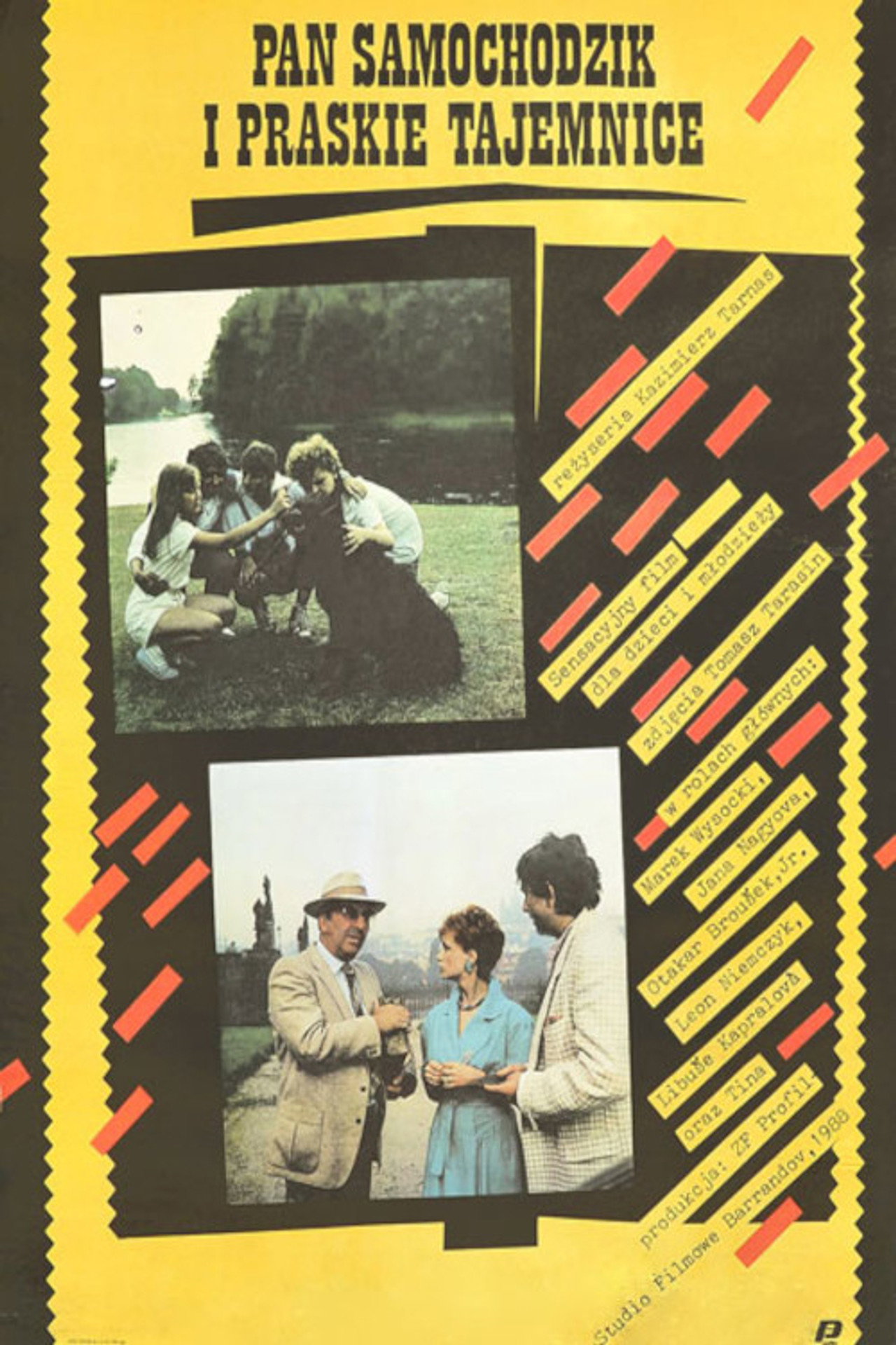 Pan Samochodzik i praskie tajemnice