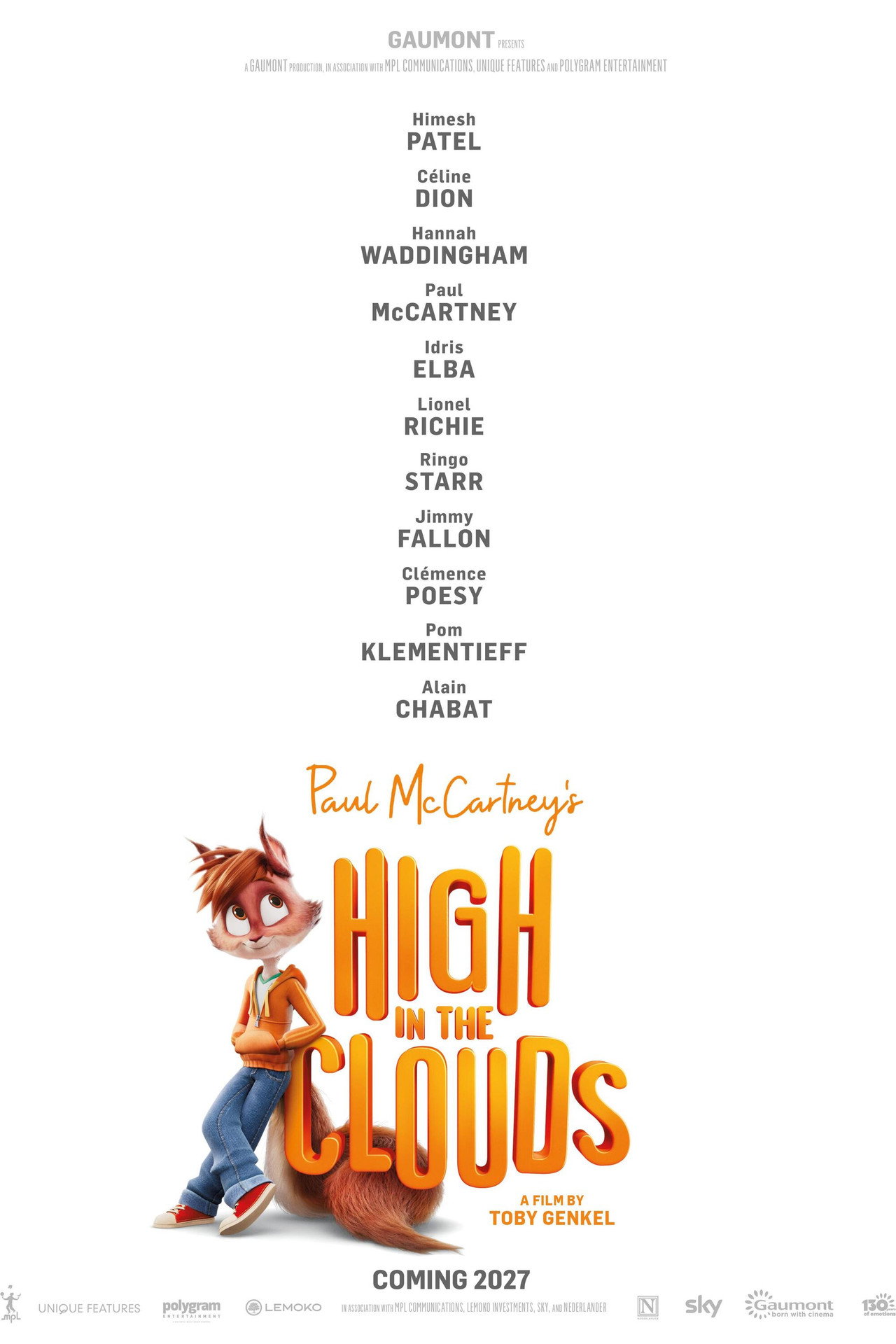 High in the Clouds