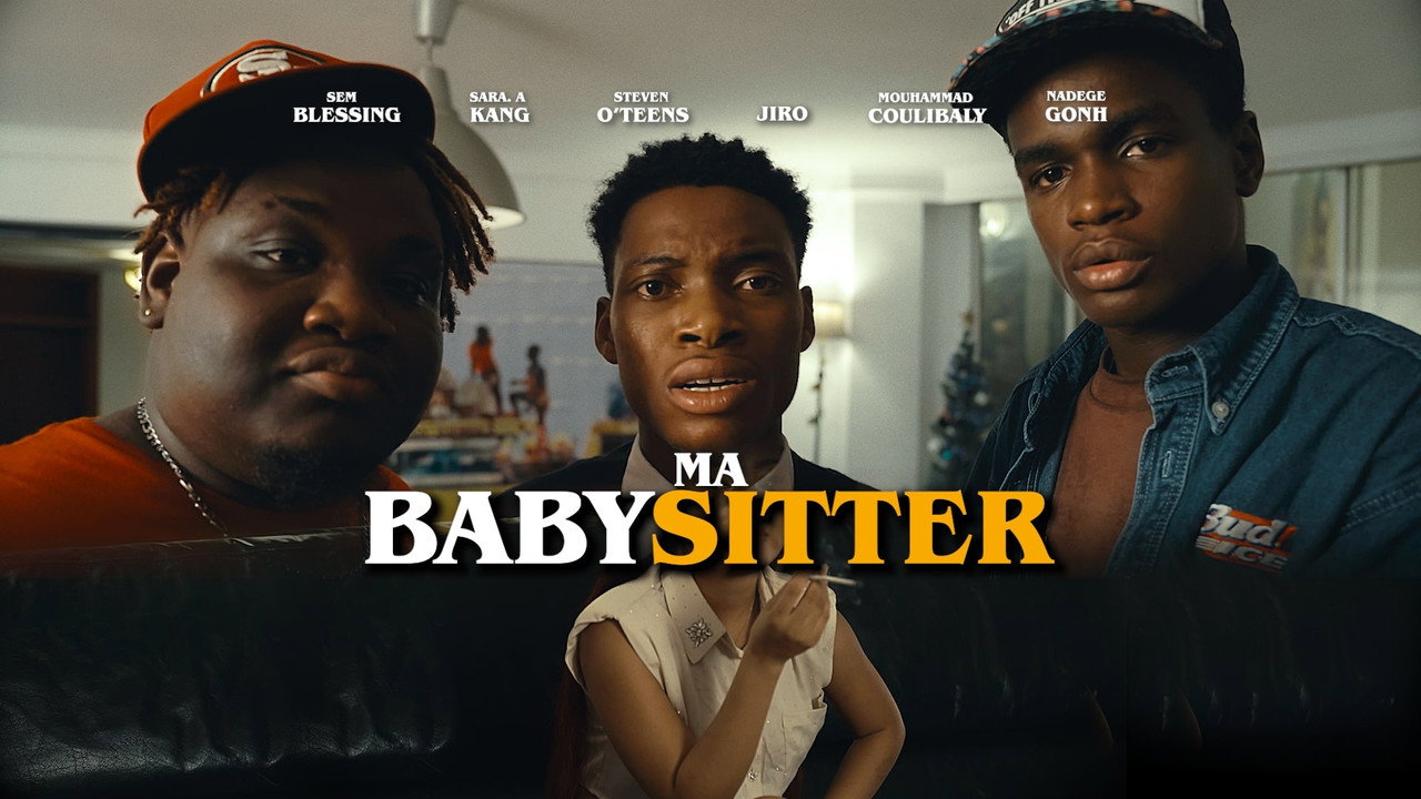 backdrop Ma Babysitter