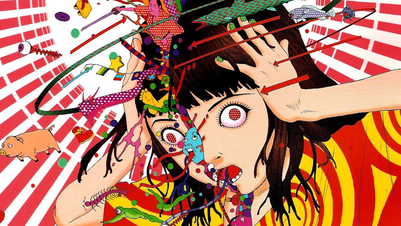 backdrop Short Animation of Shintaro Kago
