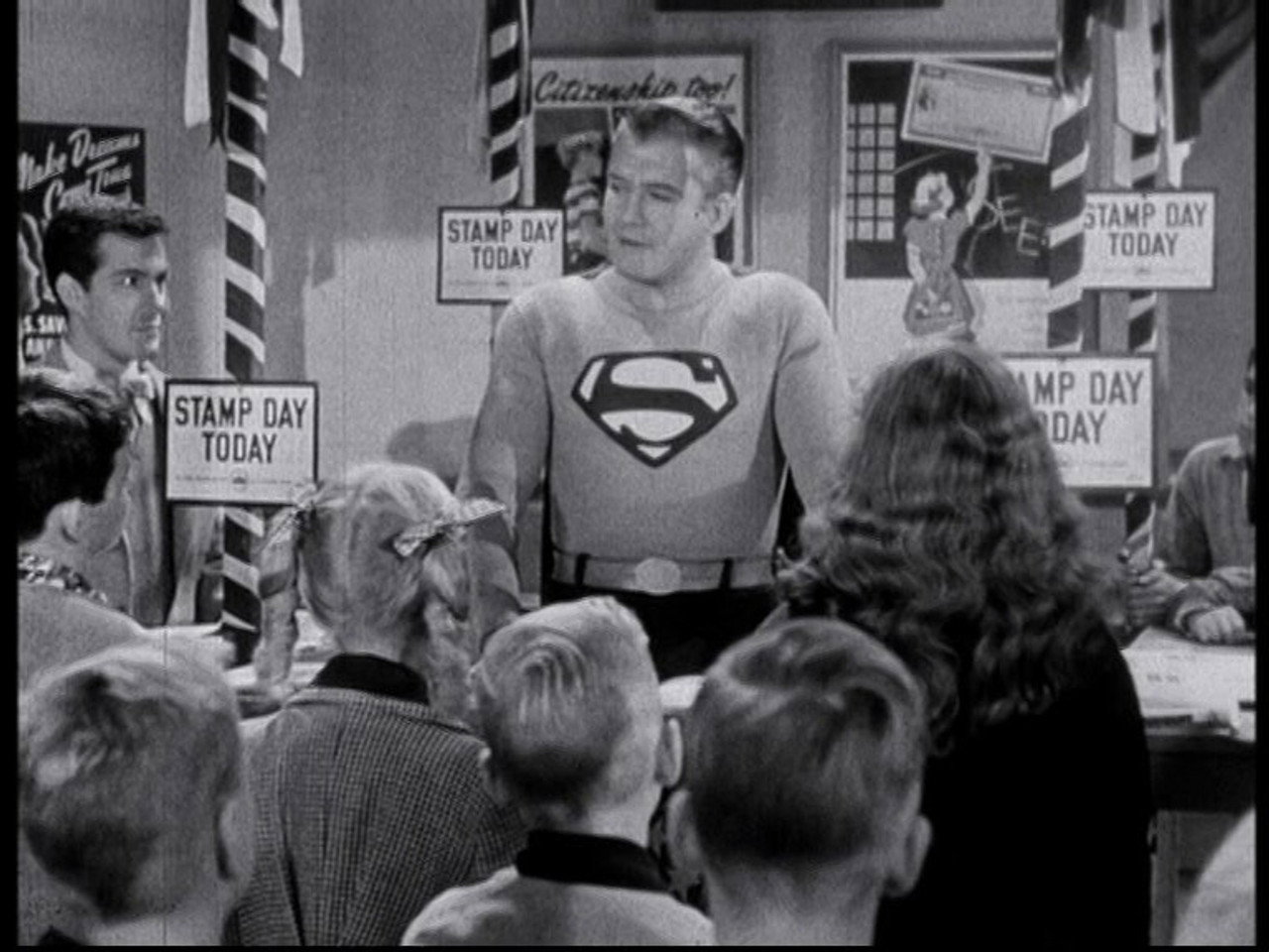 Stamp Day for Superman