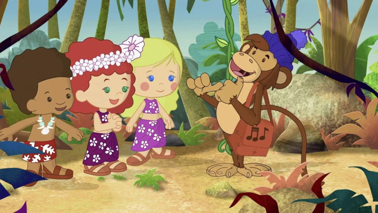 Hey, Hey! He's A Monkey!
