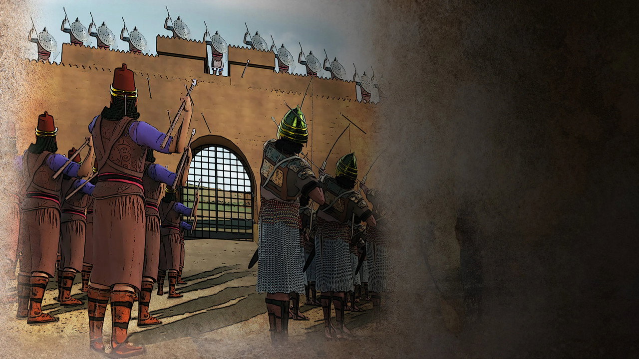 backdrop The Mystery of the Warrior Queens of Assyria