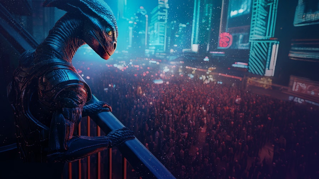 Galactic Hijiak & The Reptilian Agenda