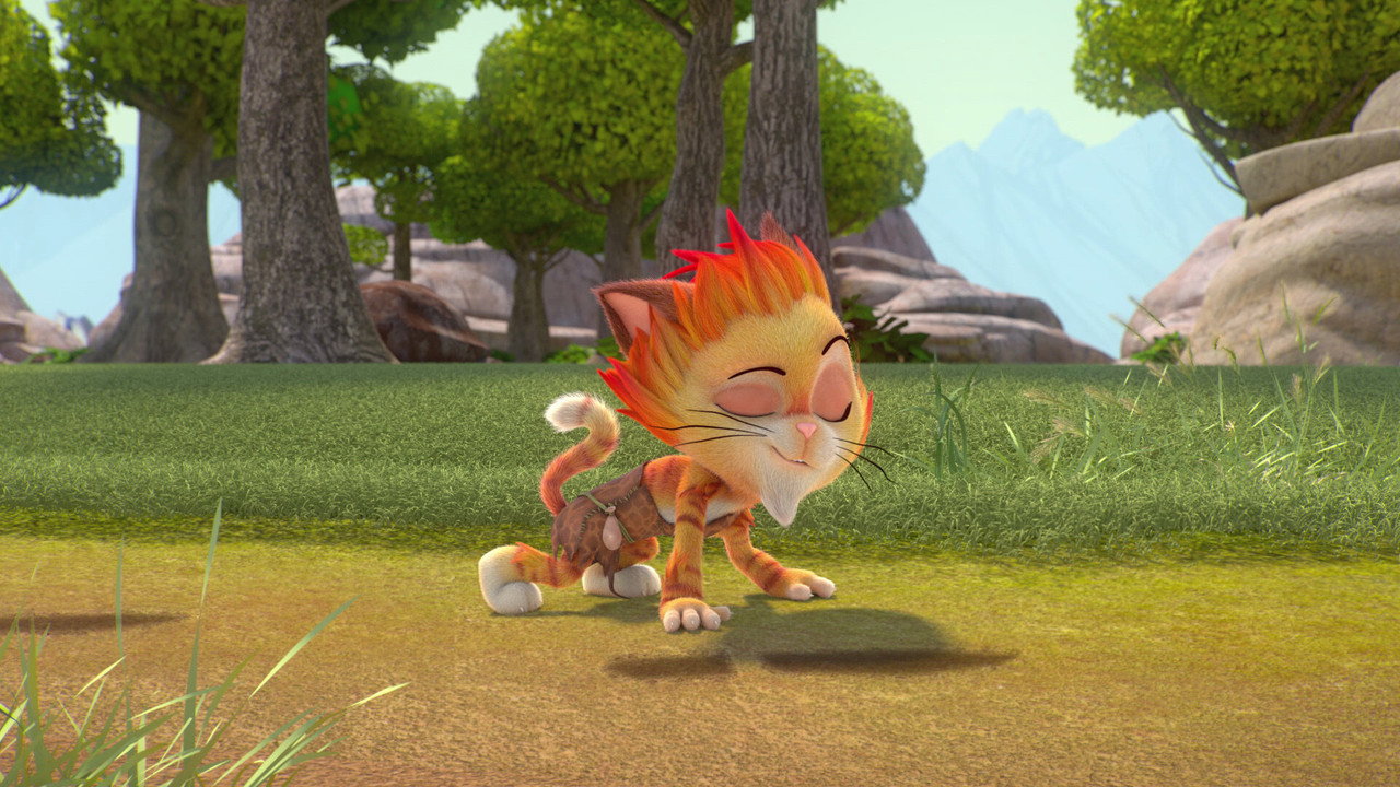 Wild and brave