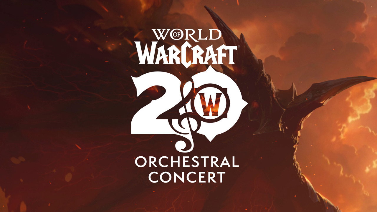 backdrop World Of Warcraft 20 Years Of Music Orchestral Concert