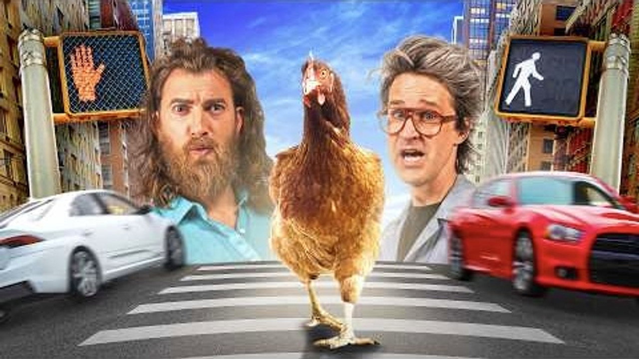 We Got A Chicken To Cross The Busiest Road In America