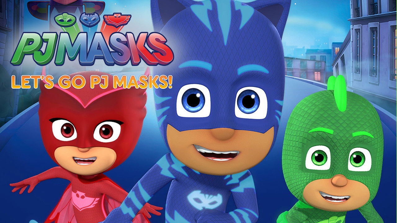 PJ Masks: Let's Go PJ Masks!