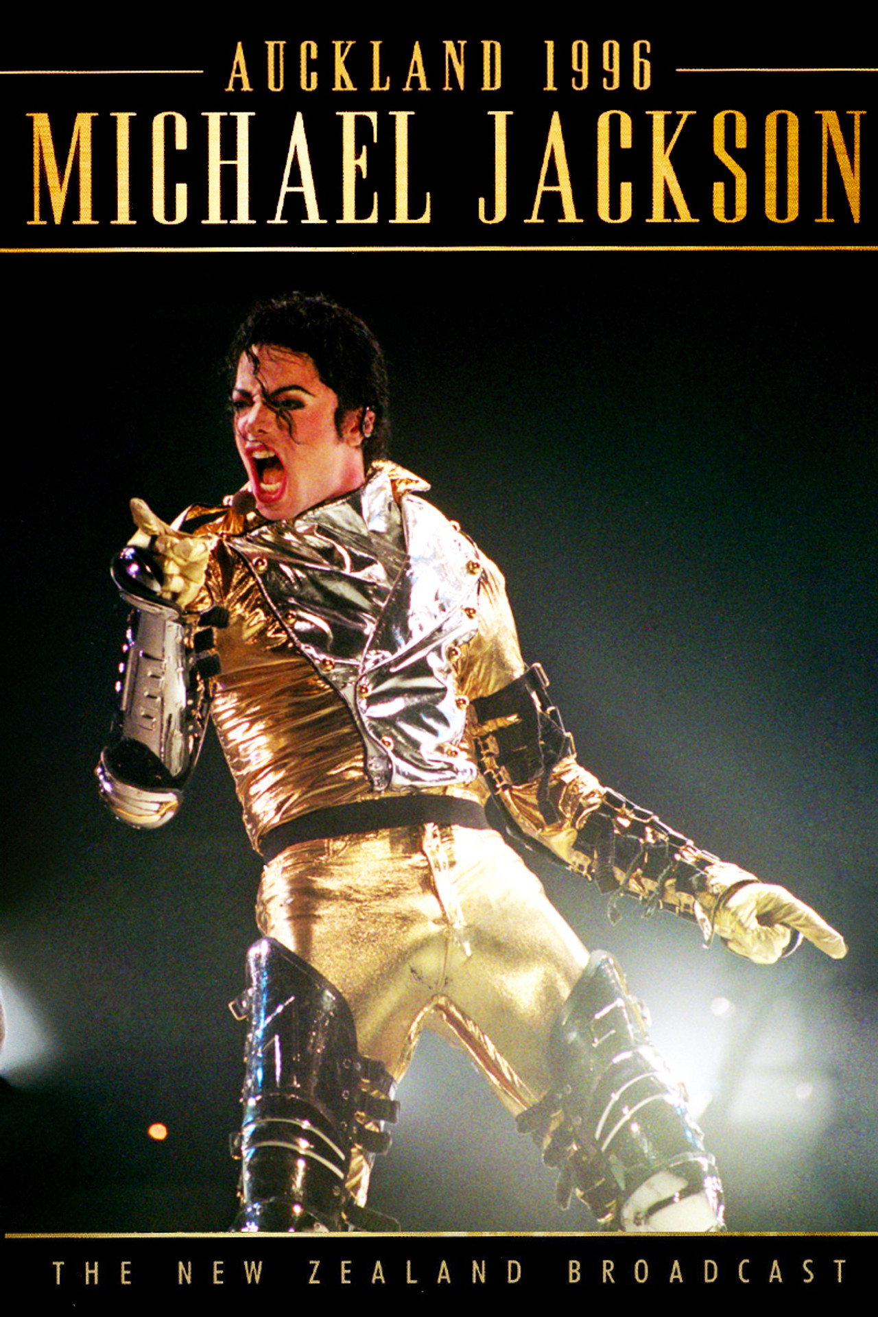 Michael Jackson: HIStory World Tour - Live in Auckland 1996