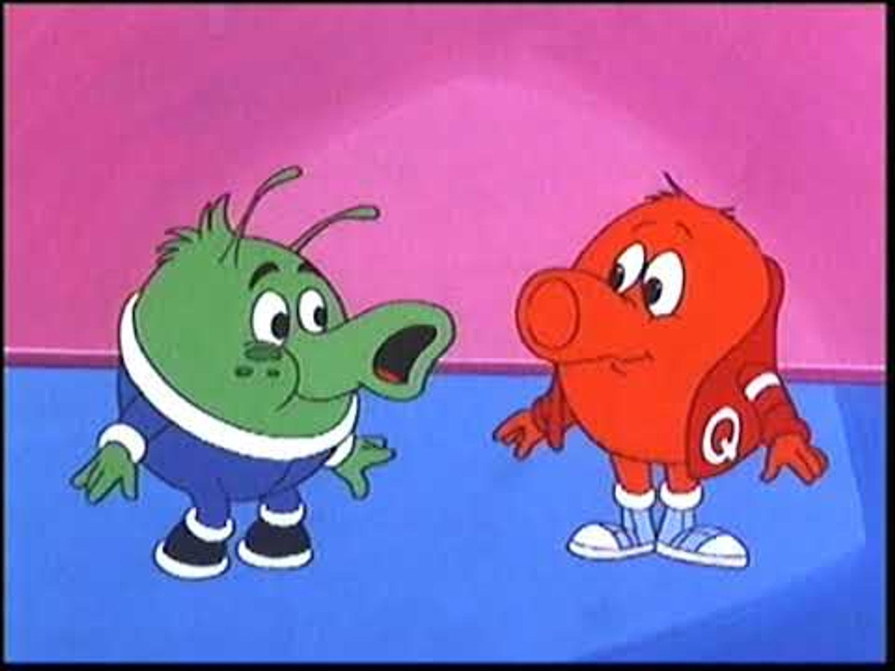 Little Green Nosers