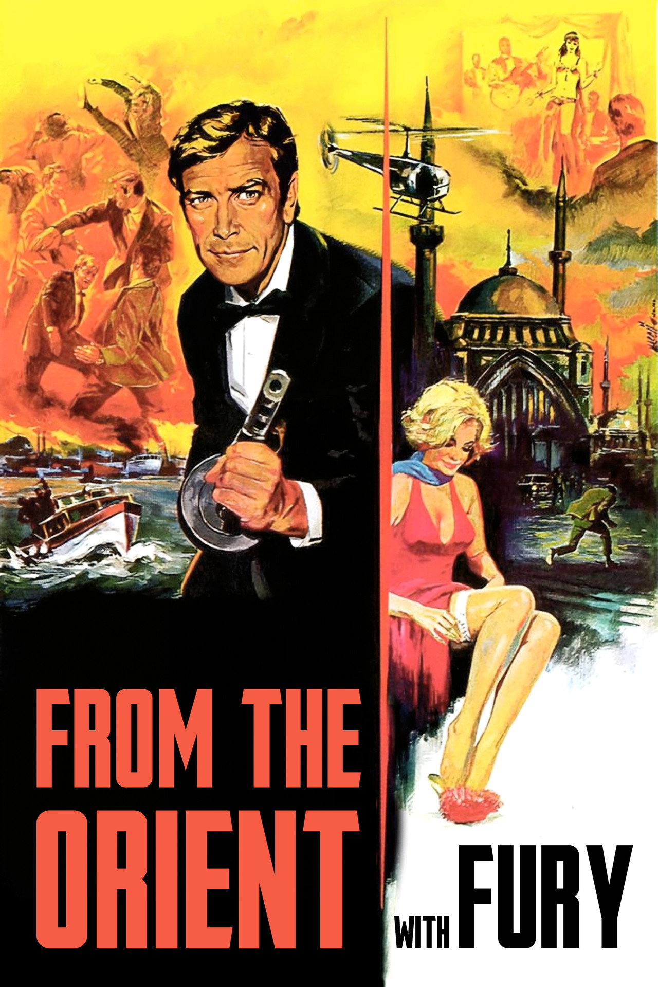 From the Orient with Fury
