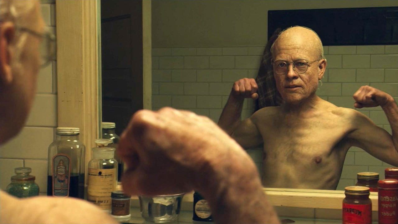 The Curious Case of Benjamin Button