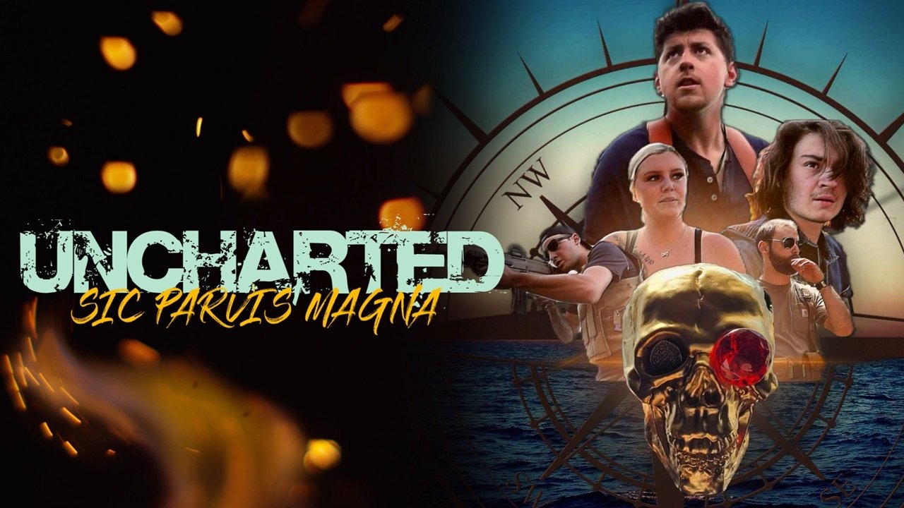 Uncharted: Sic Parvis Magna backdrop