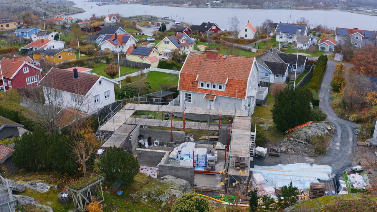 Brännö - modern architect's dream