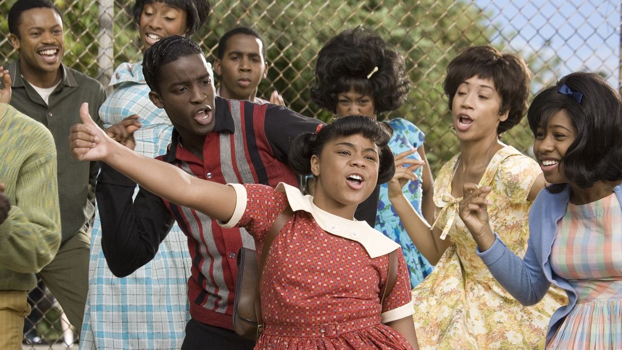 Hairspray backdrop