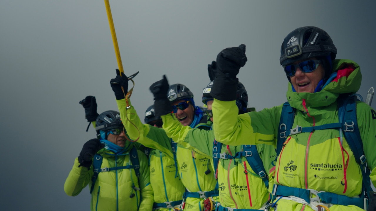 backdrop La Huella y el Tiempo