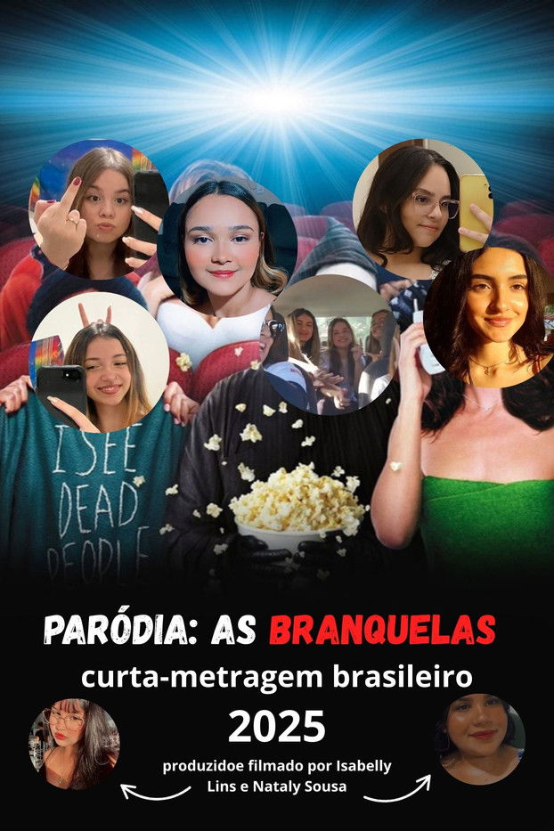 paródia: as branquelas — paródia brasileira