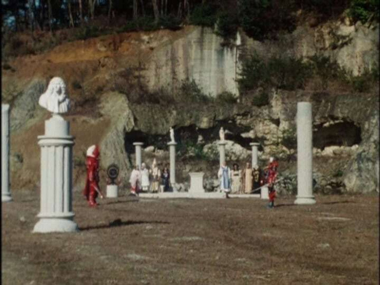 Death of the Heroic Master!!