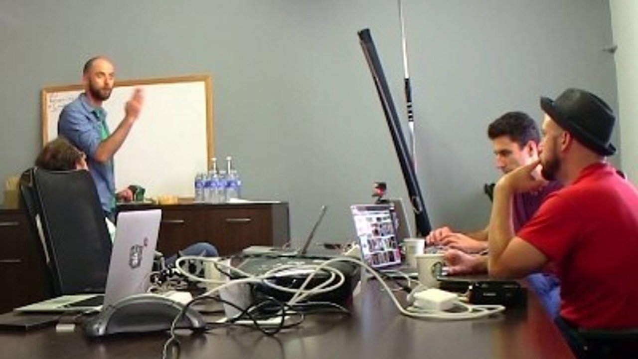 Season 5 Returns. Writing room