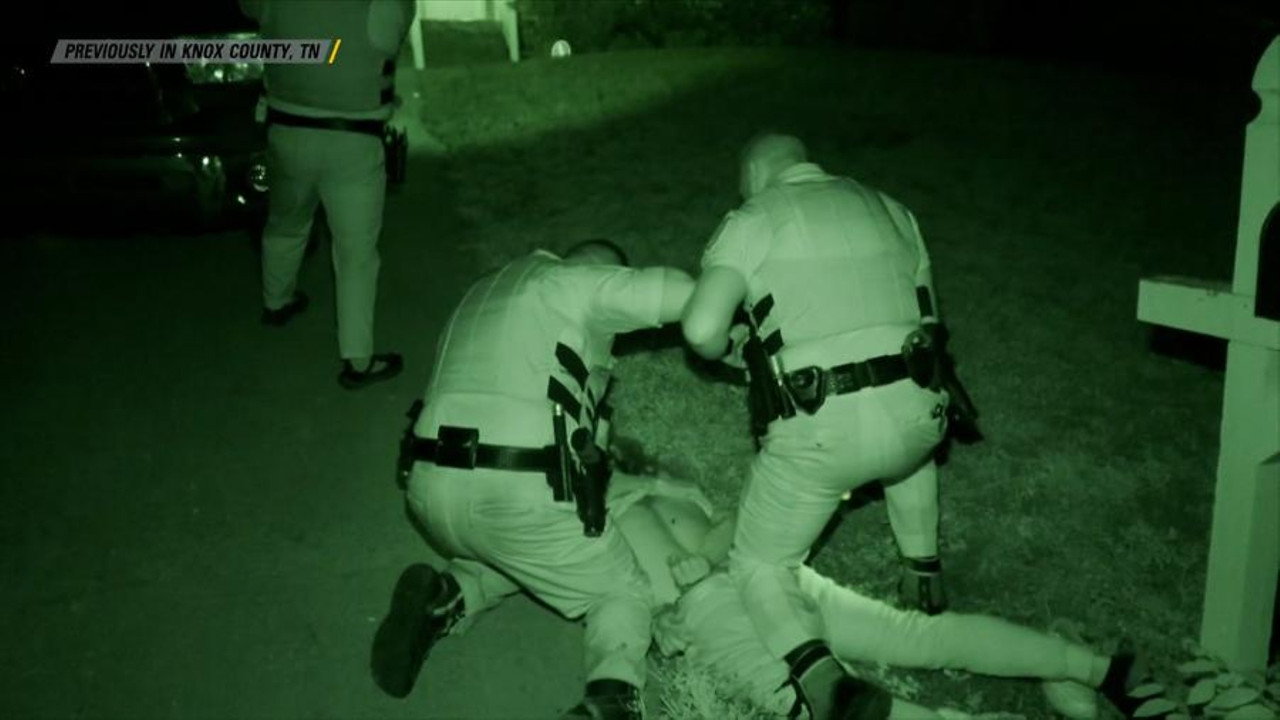 Shoplifting Suspect Pursuit