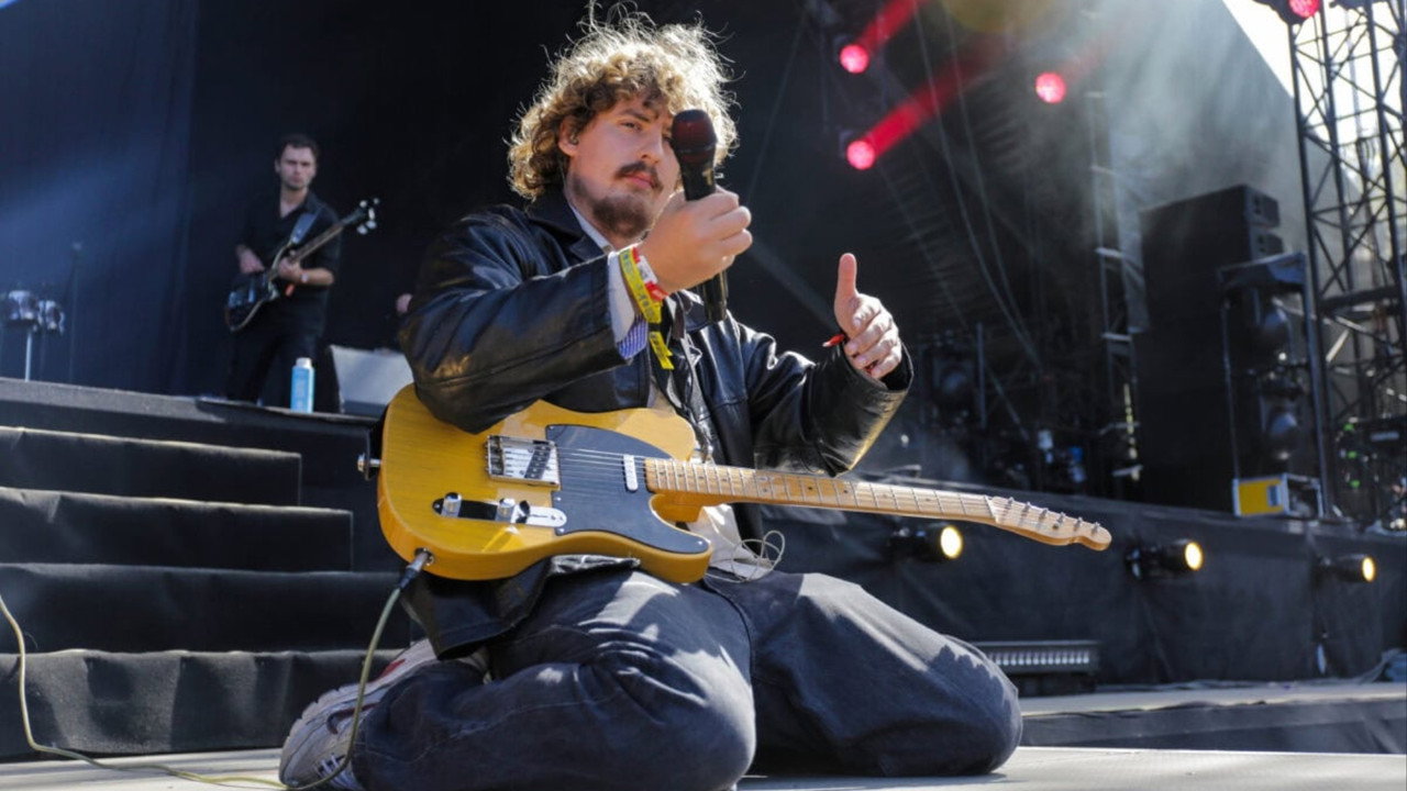 backdrop Fat Dog - Rock en Seine 2025