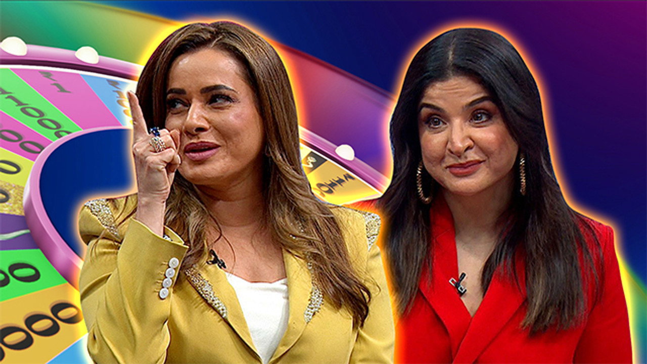Spin the Wheel with Neelam, Maheep and Bhavana