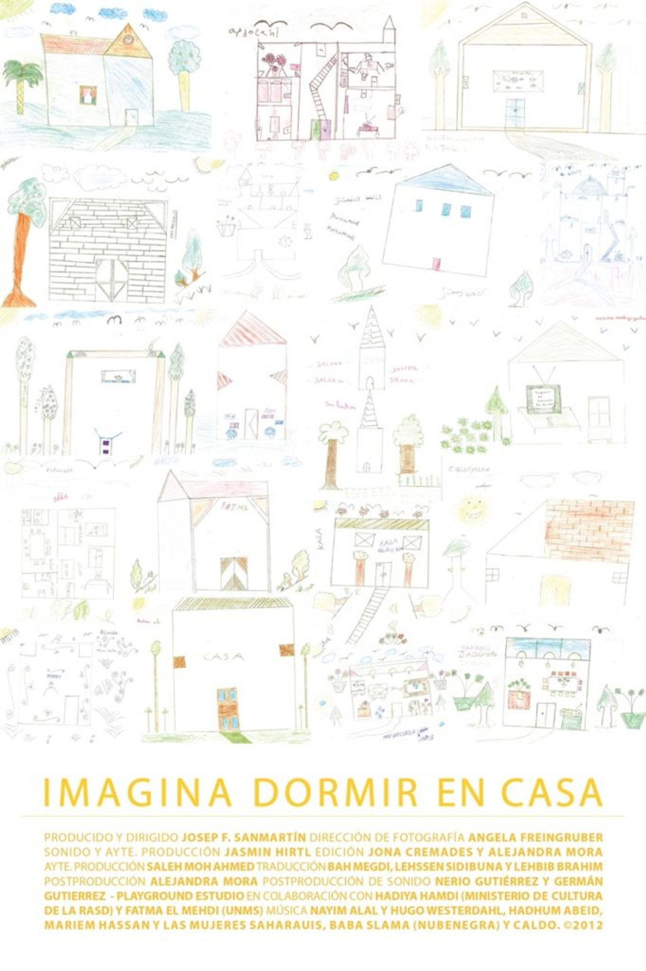Imaging sleeping at home