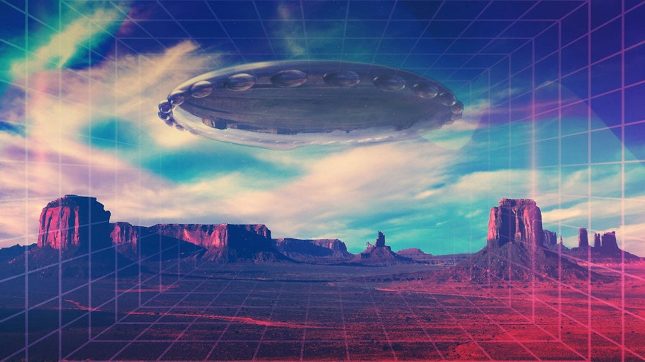 Secret E.T. Base Discovered!
