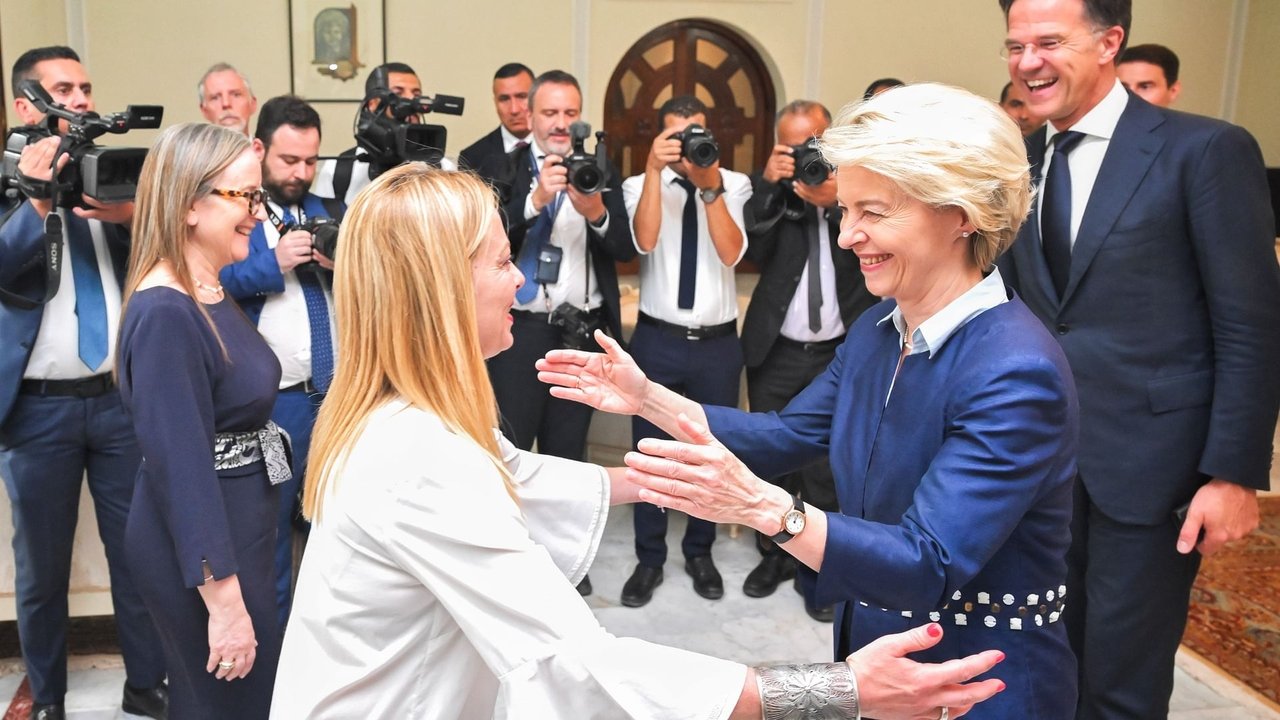 L'Union européenne, l'art de l'équilibre backdrop