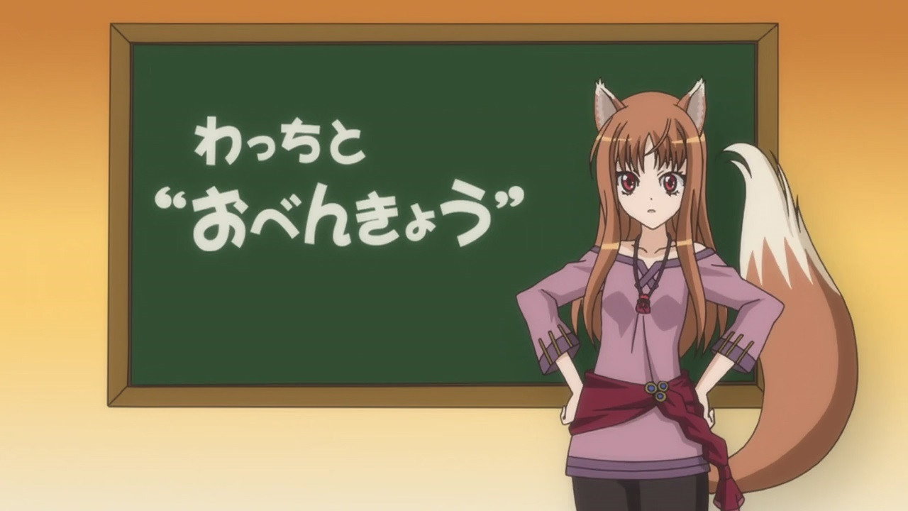 Studying with Holo