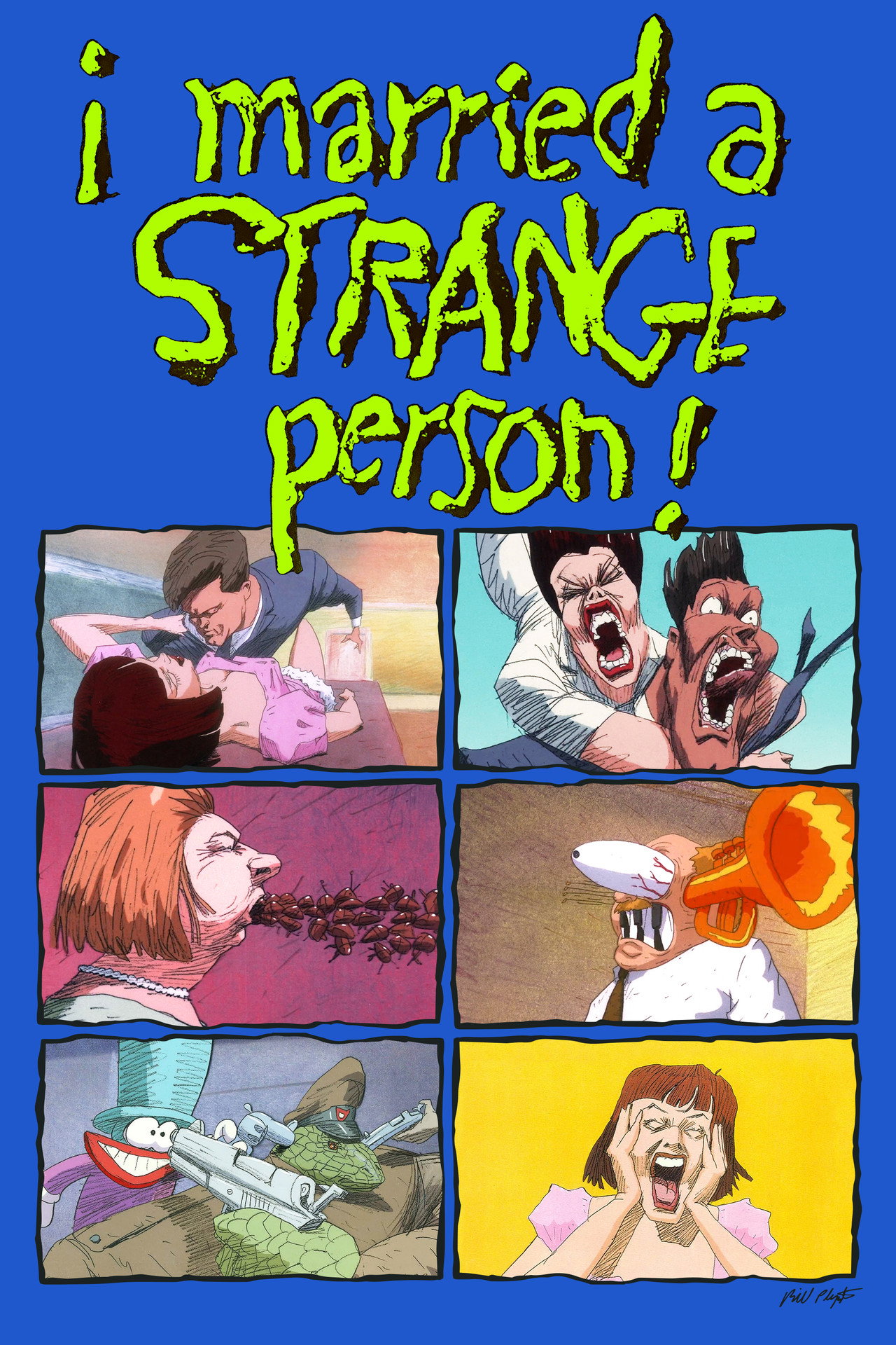 I Married a Strange Person!