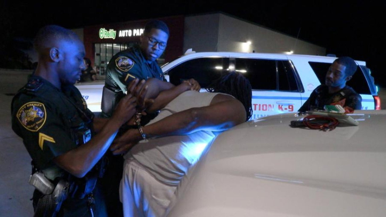 Carjacking Pursuit