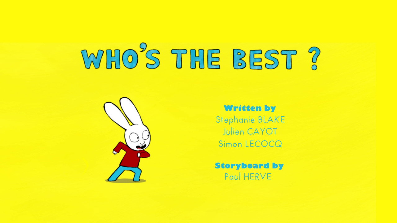 Who's The Best?