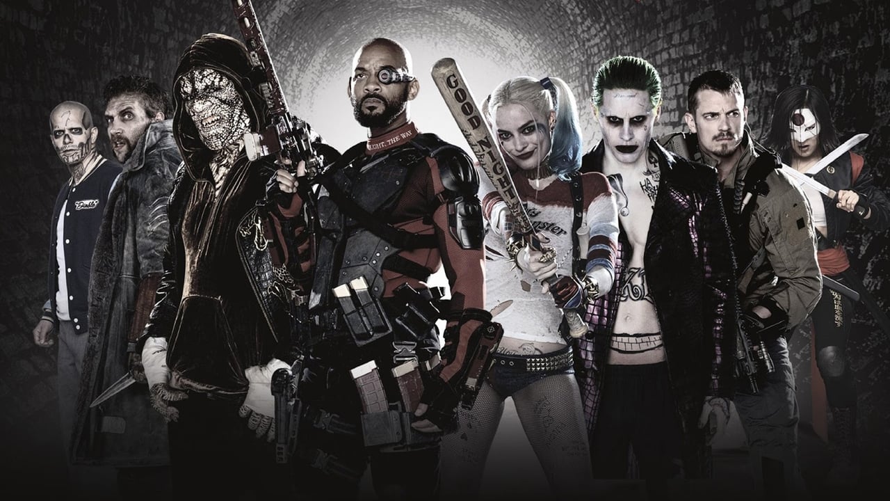 Suicide Squad Filmreihe Backdrop