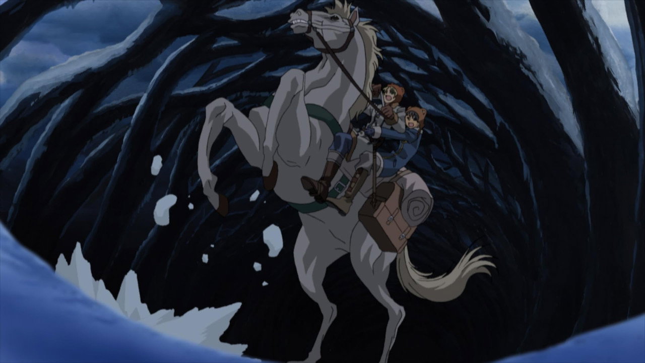 The Travelers Through the Snow