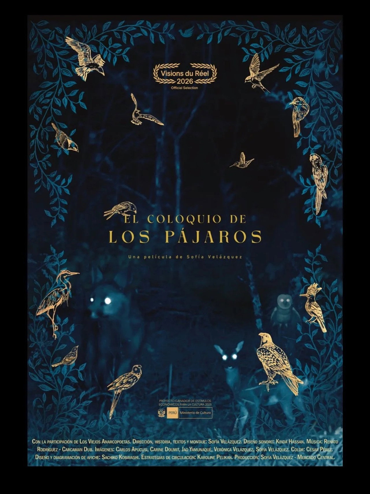 The Colloquium of the Birds