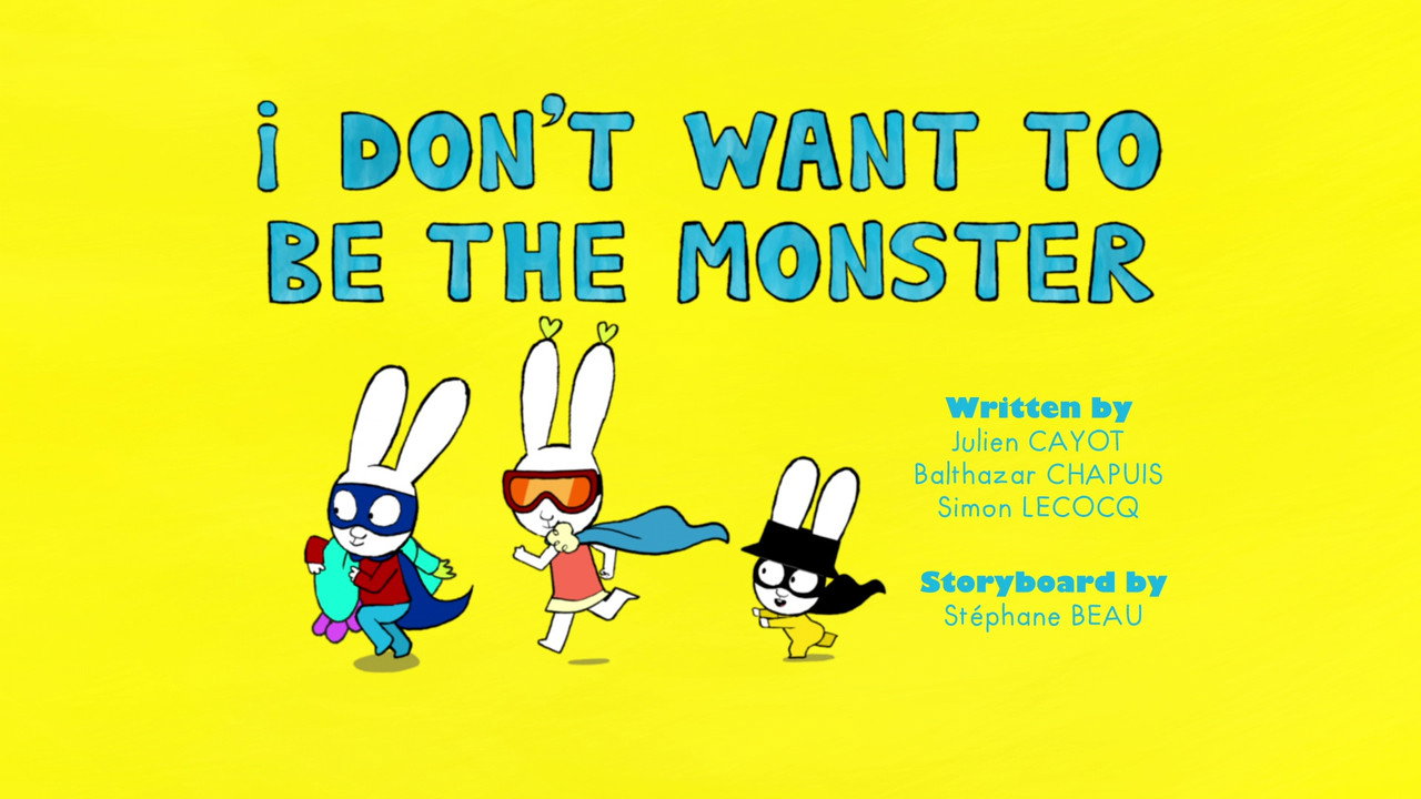 I Don't Want To Be The Monster