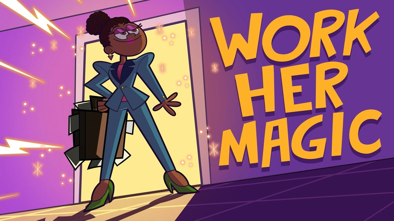Work Her Magic