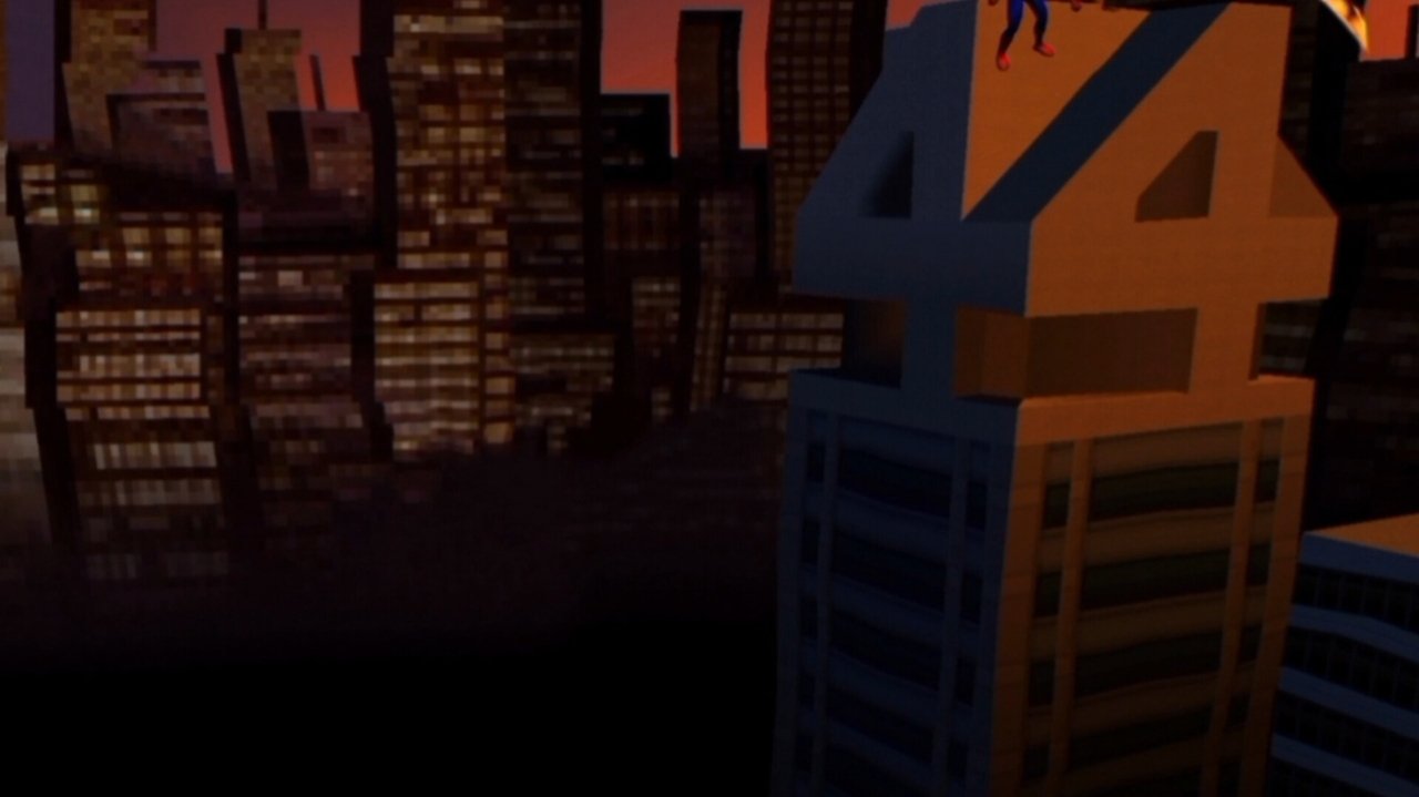 Marvel Trilogy: Spin off - Fantastic Four & Spidey in Shadow of Doom