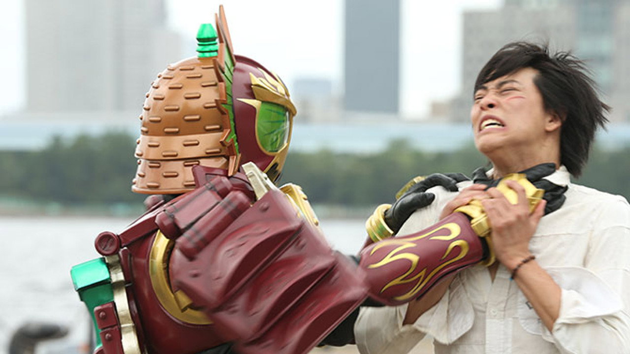 Mitsuzane! Final Transformation!