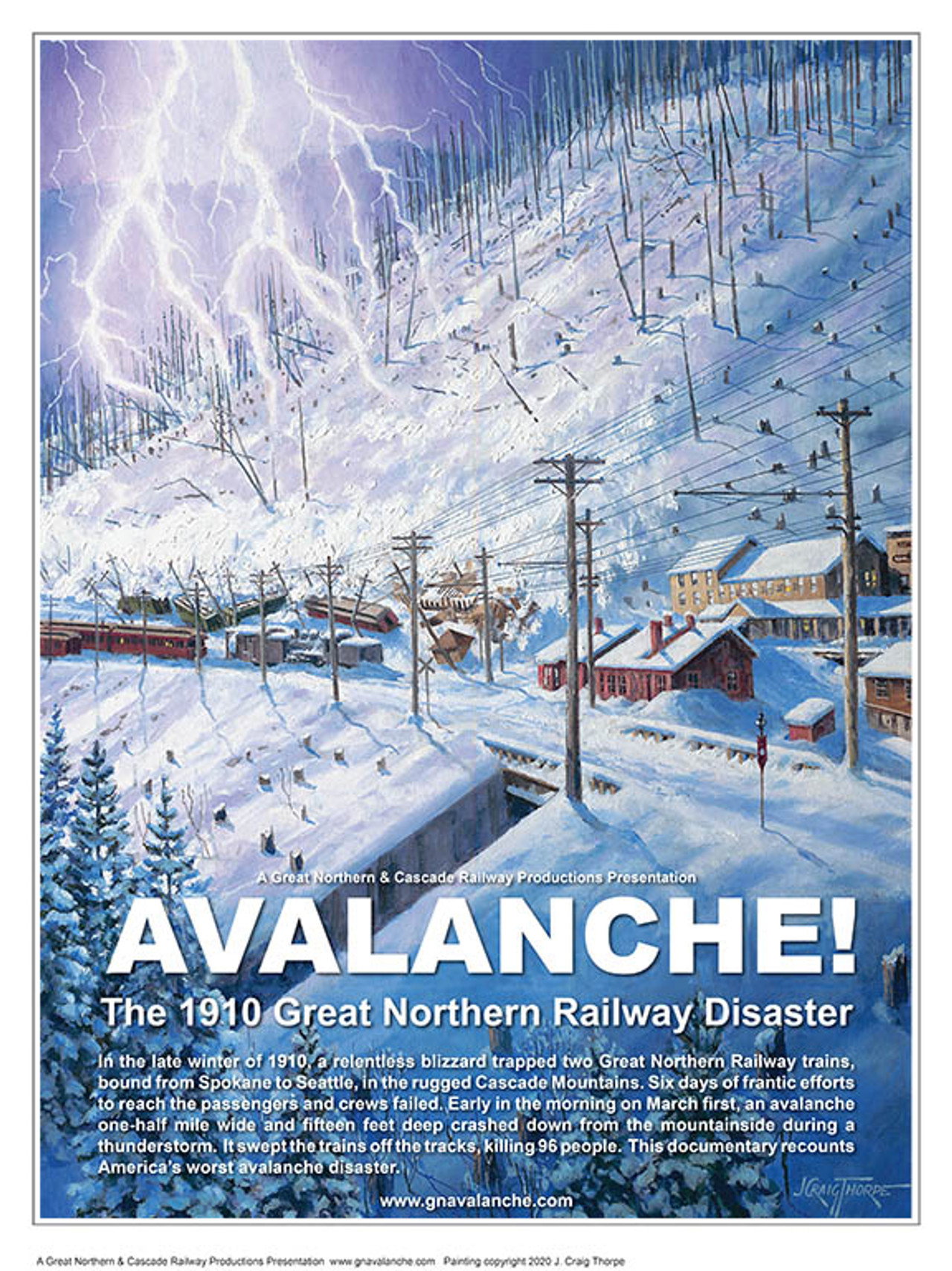Avalanche! The 1910 Great Northern Railway Disaster