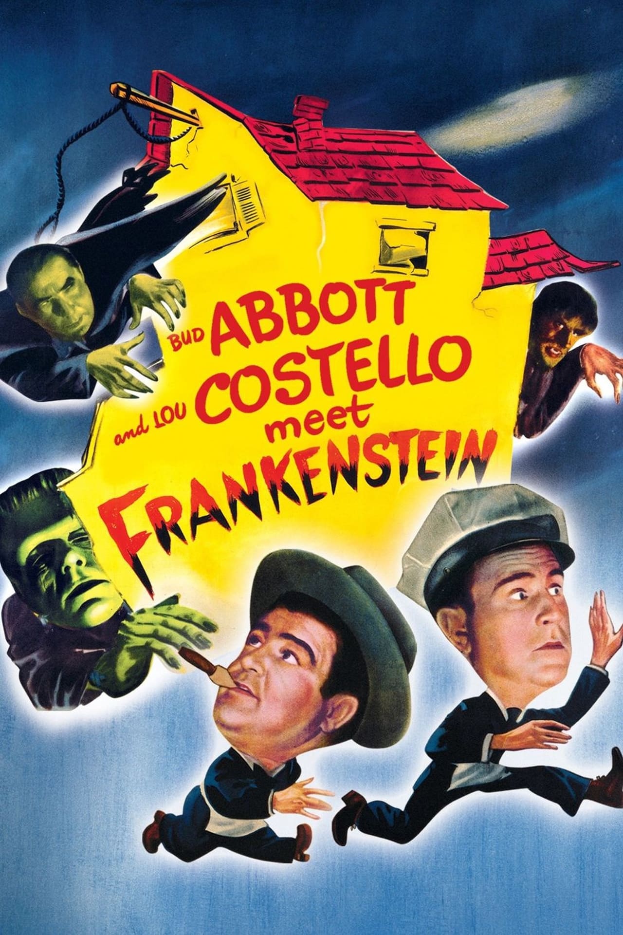 Bud Abbott and Lou Costello Meet Frankenstein