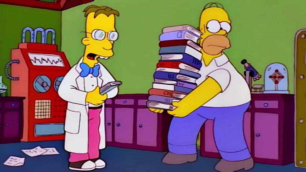 Escena de El mago de la terraza por siempre verde