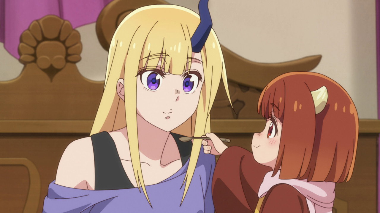 The Demon King's Attendant Is Too Depressed!! / The Demon King's Attendant Is Too Tired!!