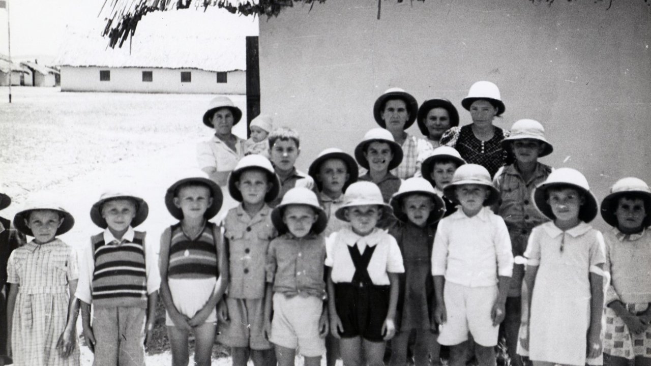 L'odyssée des orphelins, 1939-1949